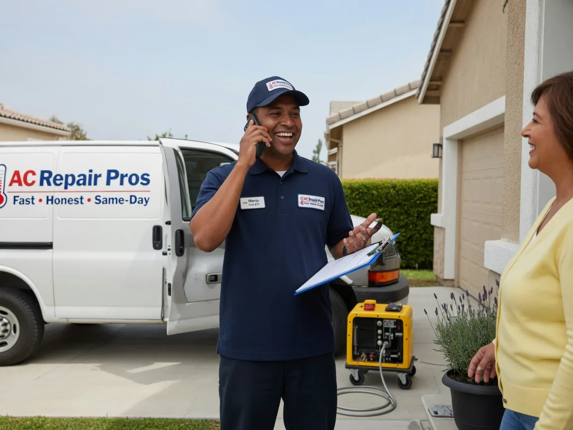 AC Repair Johnson Creek, WI FAQs