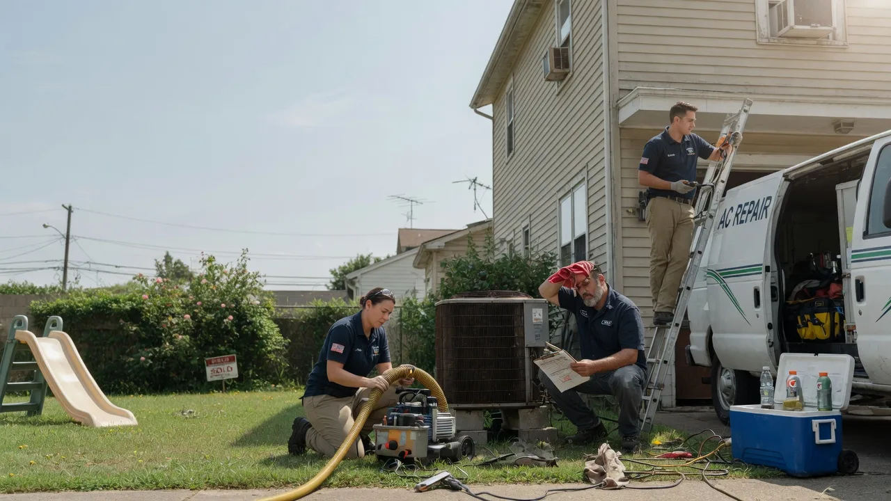 AC Repair in Johnson Creek, WI near me